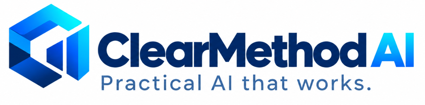ClearMethod AI. Practical AI that works.