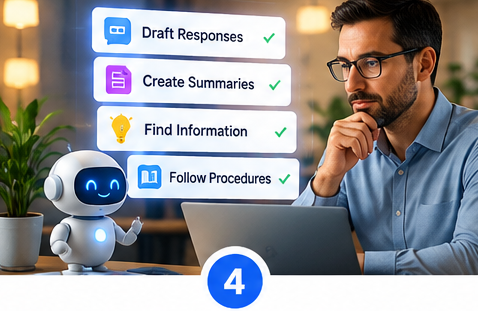 AI Business Assistants service from ClearMethod AI