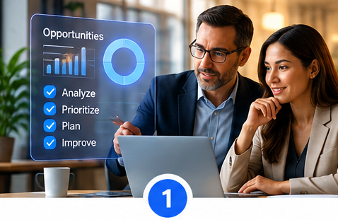 AI Business Efficiency Audit service from ClearMethod AI